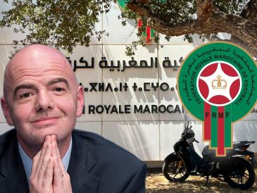 Vista de la sede para Africa de la FIFA, en el complejo Mohammed VI de Sale, cerca de Rabat. EFE / Marta Dona