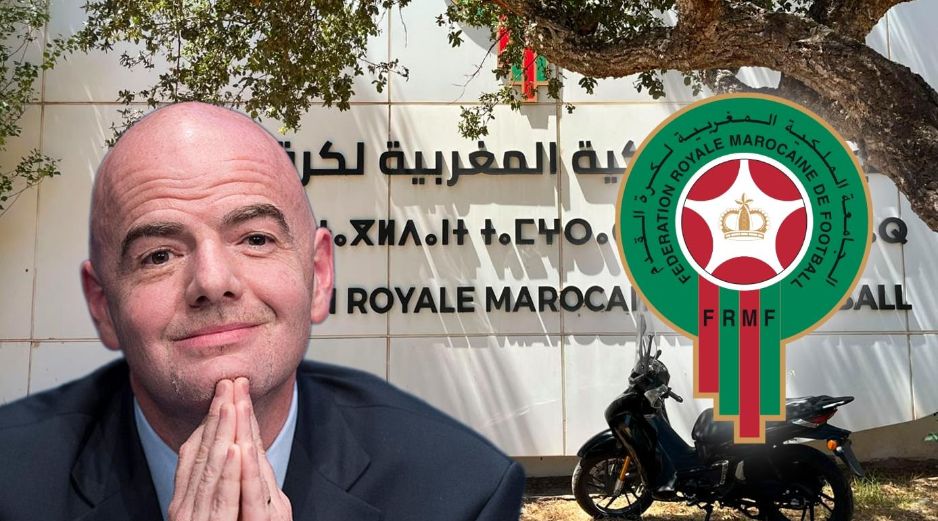 Vista de la sede para Africa de la FIFA, en el complejo Mohammed VI de Sale, cerca de Rabat. EFE / Marta Dona
