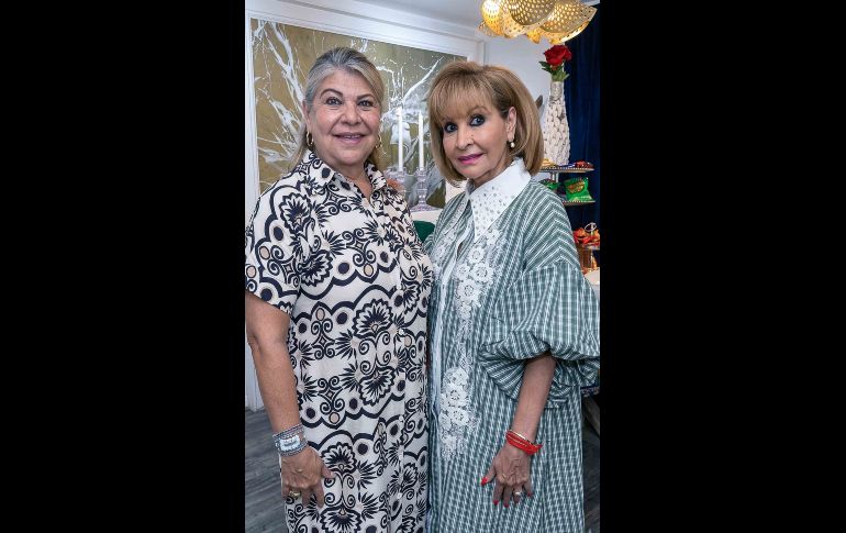Norma Bush y Esperanza Loera. GENTE BIEN JALISCO / Revista del 7 de agosto 2026