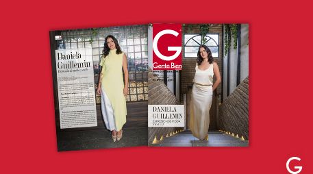 Daniela Guillemin protagoniza la portada de esta semana. GENTE BIEN JALISCO / Revista del 7 de agosto 2026