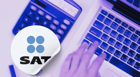 El SAT puede revisar la información financiera de los contribuyentes para verificar el cumplimiento de sus obligaciones fiscales. ESPECIAL/Canva