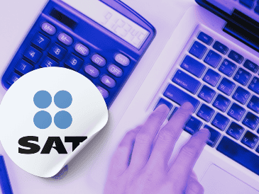 El SAT puede revisar la información financiera de los contribuyentes para verificar el cumplimiento de sus obligaciones fiscales. ESPECIAL/Canva