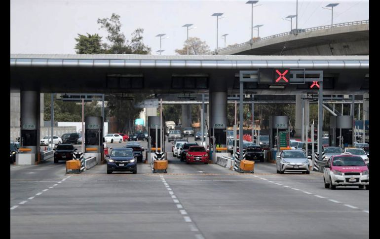 La carretera México-Cuernavaca es una de las vías más transitadas del país, sobre todo en vacaciones y feriados. SUN/ARCHIVO