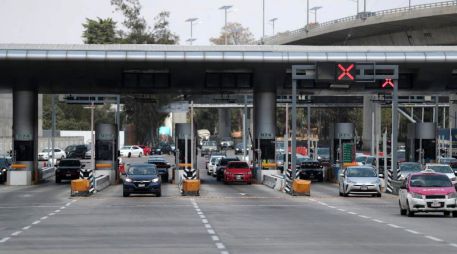 La carretera México-Cuernavaca es una de las vías más transitadas del país, sobre todo en vacaciones y feriados. SUN/ARCHIVO