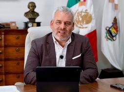 Alfredo Ramírez Bedolla se hizo presente con un mensaje tras el preocupante anuncio de Estados Unidos. CAPTURA DE VIDEO