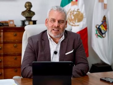 Alfredo Ramírez Bedolla se hizo presente con un mensaje tras el preocupante anuncio de Estados Unidos. CAPTURA DE VIDEO