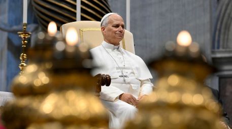 El Vaticano confirmó que el Papa León XIV visitará las ciudades de Buenos Aires, Luján y Córdoba a finales de año. EFE/Vatican Media