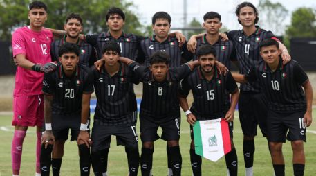 Este viernes, México buscará refrendar su trono caribeño en la Final, programada a las 18:00 horas, tiempo del centro de México. X/ @miseleccionsubs.