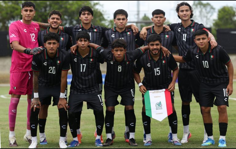 Este viernes, México buscará refrendar su trono caribeño en la Final, programada a las 18:00 horas, tiempo del centro de México. X/ @miseleccionsubs.