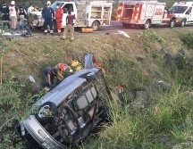 El accidente ocurrió a la altura del kilómetro 108 de la carretera San José de los Reynoso–San Juan de los Lagos. EL INFORMADOR/ARCHIVO