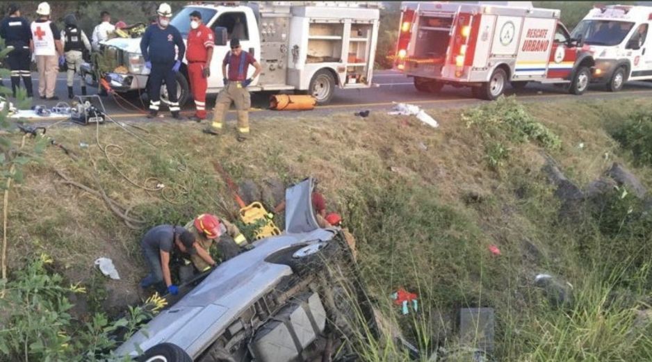 El accidente ocurrió a la altura del kilómetro 108 de la carretera San José de los Reynoso–San Juan de los Lagos. EL INFORMADOR/ARCHIVO