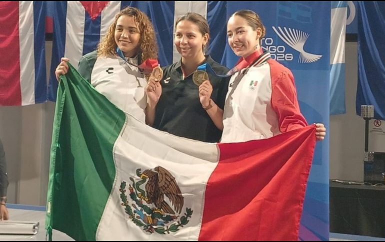 México firmó una sobresaliente jornada en la esgrima al conquistar múltiples medallas y reafirmar su dominio en los Juegos Centroamericanos y del Caribe. INSTAGRAM/ @comude_zapopan.