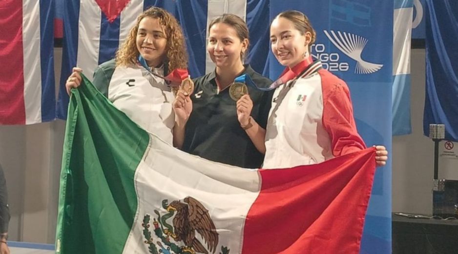 México firmó una sobresaliente jornada en la esgrima al conquistar múltiples medallas y reafirmar su dominio en los Juegos Centroamericanos y del Caribe. INSTAGRAM/ @comude_zapopan.