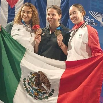 México firmó una sobresaliente jornada en la esgrima al conquistar múltiples medallas y reafirmar su dominio en los Juegos Centroamericanos y del Caribe. INSTAGRAM/ @comude_zapopan.
