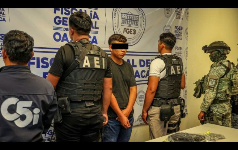 De acuerdo con la Fiscalía estatal, el imputado presuntamente pertenece a una célula delictiva conocida como 