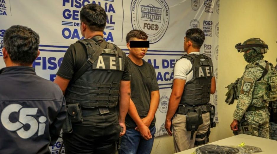 De acuerdo con la Fiscalía estatal, el imputado presuntamente pertenece a una célula delictiva conocida como 