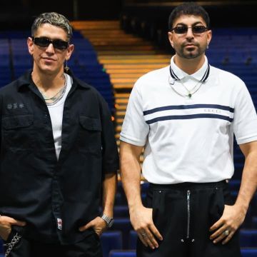 Justin Quiles y Lenny Tavárez adelantaron que su concierto en el Telmex incluirá alrededor de 36 canciones. EL INFORMADOR/J. Acosta