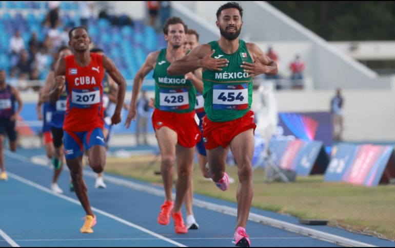 Con estos resultados, México continúa incrementando su cosecha de medallas y reafirma su protagonismo en los Juegos Centroamericanos y del Caribe 2026. EFE/O. Barría