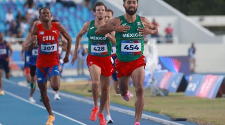 Con estos resultados, México continúa incrementando su cosecha de medallas y reafirma su protagonismo en los Juegos Centroamericanos y del Caribe 2026. EFE/O. Barría