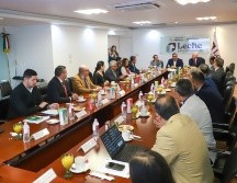 Esta colaboración institucional entre Leche para el Bienestar y el Tribunal Federal de Conciliación y Arbitraje reafirma su disposición a trabajar coordinadamente. CORTESÍA