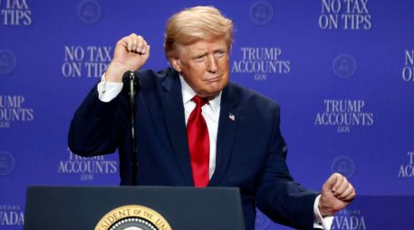 Trump acusó, además de México, a naciones como Canadá, China, Japón y Alemania de 