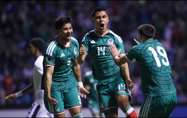 México goleó a Panamá, avanzó a semifinales de la Concacaf y selló su pase al Mundial Sub-20 de 2027. IMAGO7.