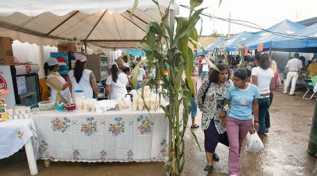 La Plaza Principal de San Francisco Tesistán recibirá a más de 120 expositores que ofrecerán una gran variedad de productos. EL INFORMADOR