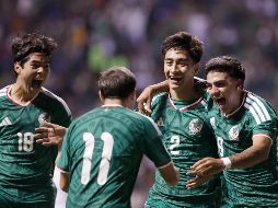 México Sub-20 tendrá a Canadá como rival en las semifinales. EFE/H. Ríos