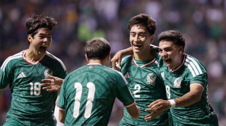 México Sub-20 tendrá a Canadá como rival en las semifinales. EFE/H. Ríos
