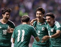 México Sub-20 tendrá a Canadá como rival en las semifinales. EFE/H. Ríos