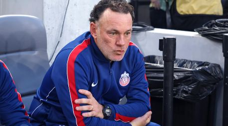Gabriel Milito. A las Chivas le restan juegos contra Dallas y Seattle en la primera ronda de la Leagues Cup. IMAGO7/D. Vega