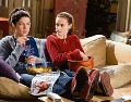 “Gilmore Girls”. Esta imagen muestra a Lauren Graham (derecha) y Alexis Bledel en una escena de la popular serie televisiva. ESPECIAL