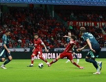 Toluca goleó anoche 3-0 al Seattle Sounders en uno de los pocos juegos del torneo que se disputan en México. SUN/A. Vargas
