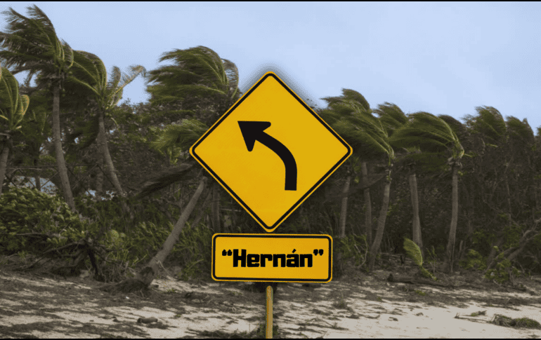 De continuar con su constante evolución, el primer sistema en consolidarse daría nacimiento a “Hernán”, el cual se convertirá en el octavo ciclón tropical de la presente temporada meteorológica. ESPECIAL / CANVA