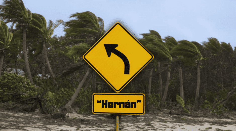 De continuar con su constante evolución, el primer sistema en consolidarse daría nacimiento a “Hernán”, el cual se convertirá en el octavo ciclón tropical de la presente temporada meteorológica. ESPECIAL / CANVA