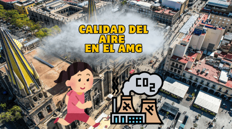 La mañana de este jueves 6 de agosto en el AMG se registra buena calidad del aire en Atemajac con 16 Puntos IMECA. EL INFORMADOR / ARCHIVO