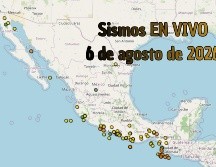 EN VIVO | Sismos en México | Jueves 6 de agosto. ESPECIAL / SSN