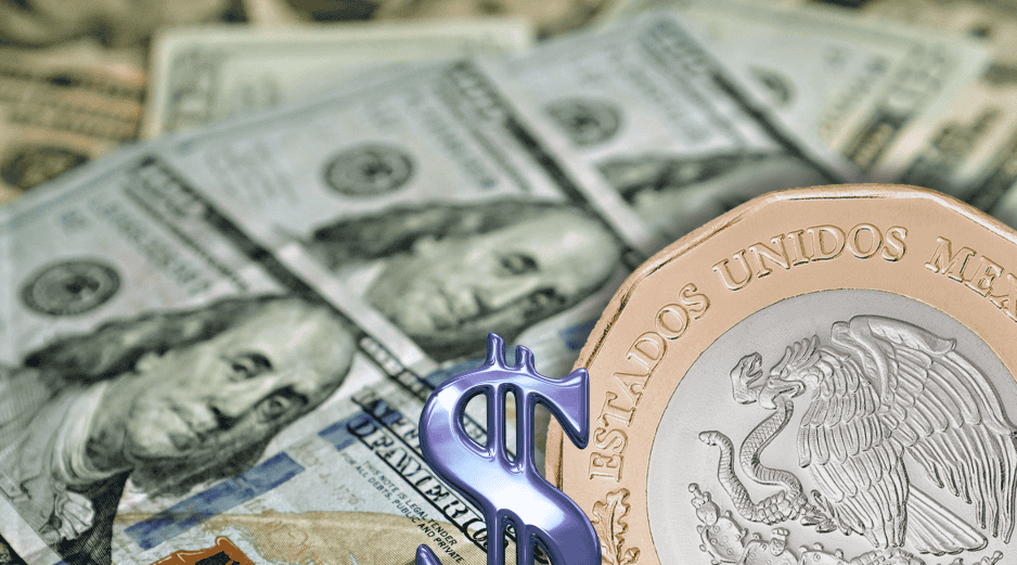 Considera que la cotización del dólar frente al peso mexicano fluctúa a lo largo del día debido a los factores de oferta-demanda. ESPECIAL/Canva