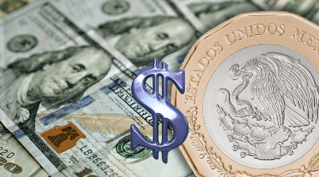 Considera que la cotización del dólar frente al peso mexicano fluctúa a lo largo del día debido a los factores de oferta-demanda. ESPECIAL/Canva