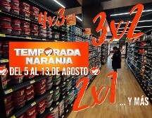 Revisa el listado completo de ofertas y productos de la Temporada Naranja de La Comer. EL INFORMADOR / ARCHIVO