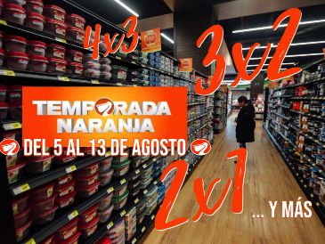Revisa el listado completo de ofertas y productos de la Temporada Naranja de La Comer. EL INFORMADOR / ARCHIVO