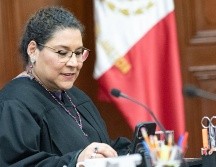 La Presidenta Sheinbaum reconoció que la propia SCJN deberá resolver el mecanismo para definir a quien ocupe su presidencia, debido a la contradicción existente en la redacción de la Carta Magna. X / @LeniaBatres