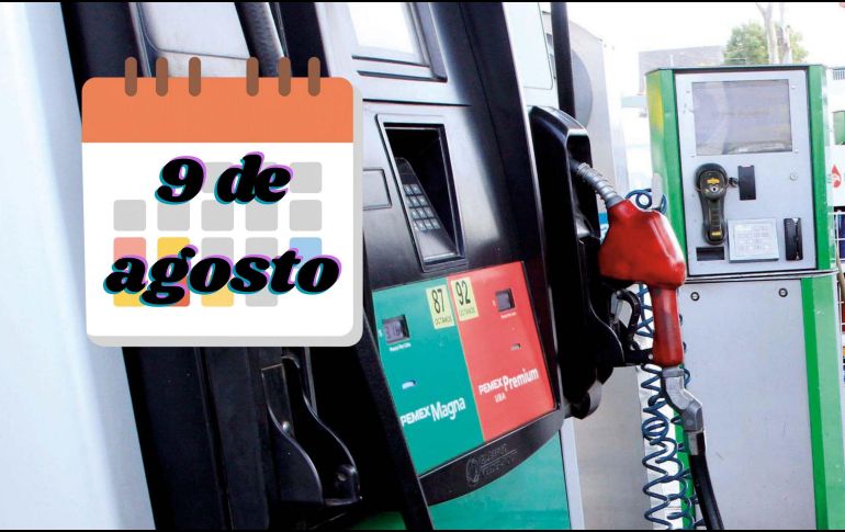 Conoce el precio promedio de los combustibles en los municipios del AMG este 6 de agosto. SUN / ARCHIVO