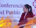 "Las mañaneras son veneno para la Presidenta Claudia Sheinbaum. Su equipo, tramposo, mentiroso, incompetente, o simplemente ignorante, le da insumos cuya efectividad dura horas", apunta Riva Palacio. SUN / ARCHIVO
