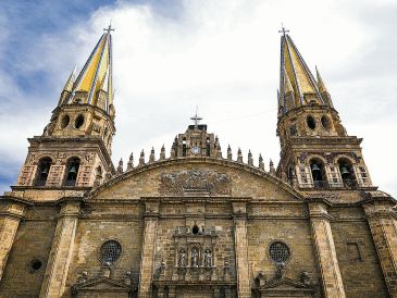 La inteligencia artificial revela las seis iglesias más espectaculares de Guadalajara. Un recorrido arquitectónico desde el esplendor colonial hasta el neogótico moderno. EL INFORMADOR/ ARCHIVO