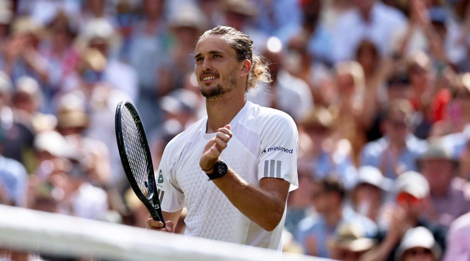 Zverev, primer cabeza de serie en Montreal y máximo favorito al título, cayó derrotado en su estreno ante el neerlandés Tallon Griekspoor. EFE / ARCHIVO