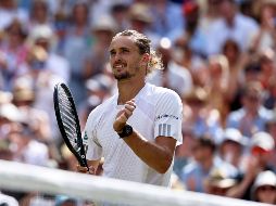 Zverev, primer cabeza de serie en Montreal y máximo favorito al título, cayó derrotado en su estreno ante el neerlandés Tallon Griekspoor. EFE / ARCHIVO