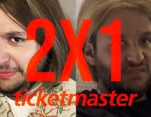 Estos nueve conciertos están al 2x1 en Ticketmaster solo HOY 6 de agosto de 2026.  ESPECIAL / X @PacodeMiguelF
