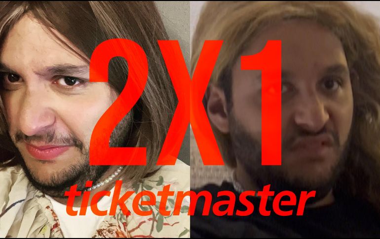 Estos nueve conciertos están al 2x1 en Ticketmaster solo HOY 6 de agosto de 2026.  ESPECIAL / X @PacodeMiguelF