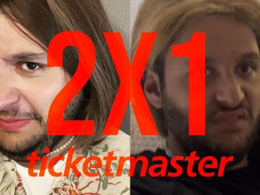 Estos nueve conciertos están al 2x1 en Ticketmaster solo HOY 6 de agosto de 2026.  ESPECIAL / X @PacodeMiguelF